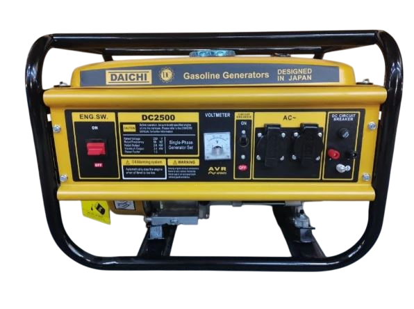 2.4kw-daichi-Photoroom.png Petrol Generator 2.4kw Daichi Manual start - Image 1