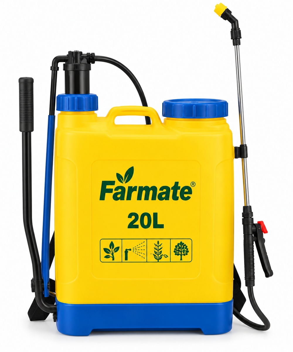 Farmate 20L Manual Knapsack Sprayer | Agricultural Sprayer Farmate 20L Manual Knapsack Sprayer | Agricultural Sprayer