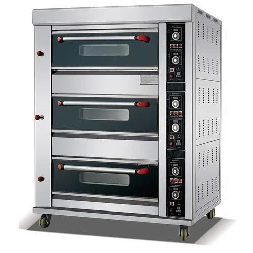 3-deck.webp Industrial oven 3 deck 6 tray - Image 1