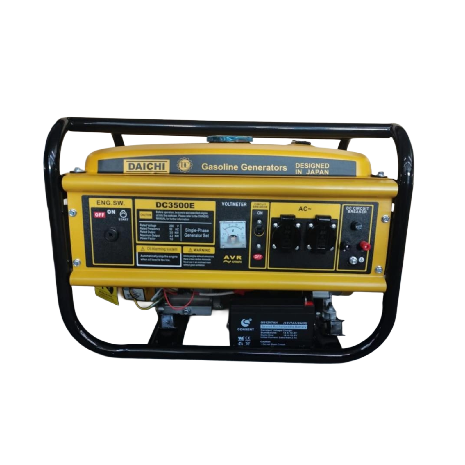 3.2kw.png Petrol Generator 3.2kw Daichi - Image 1