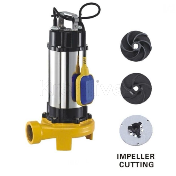 3hp-sewage-pump.png Sewage pump 3hp Premier - Image 1