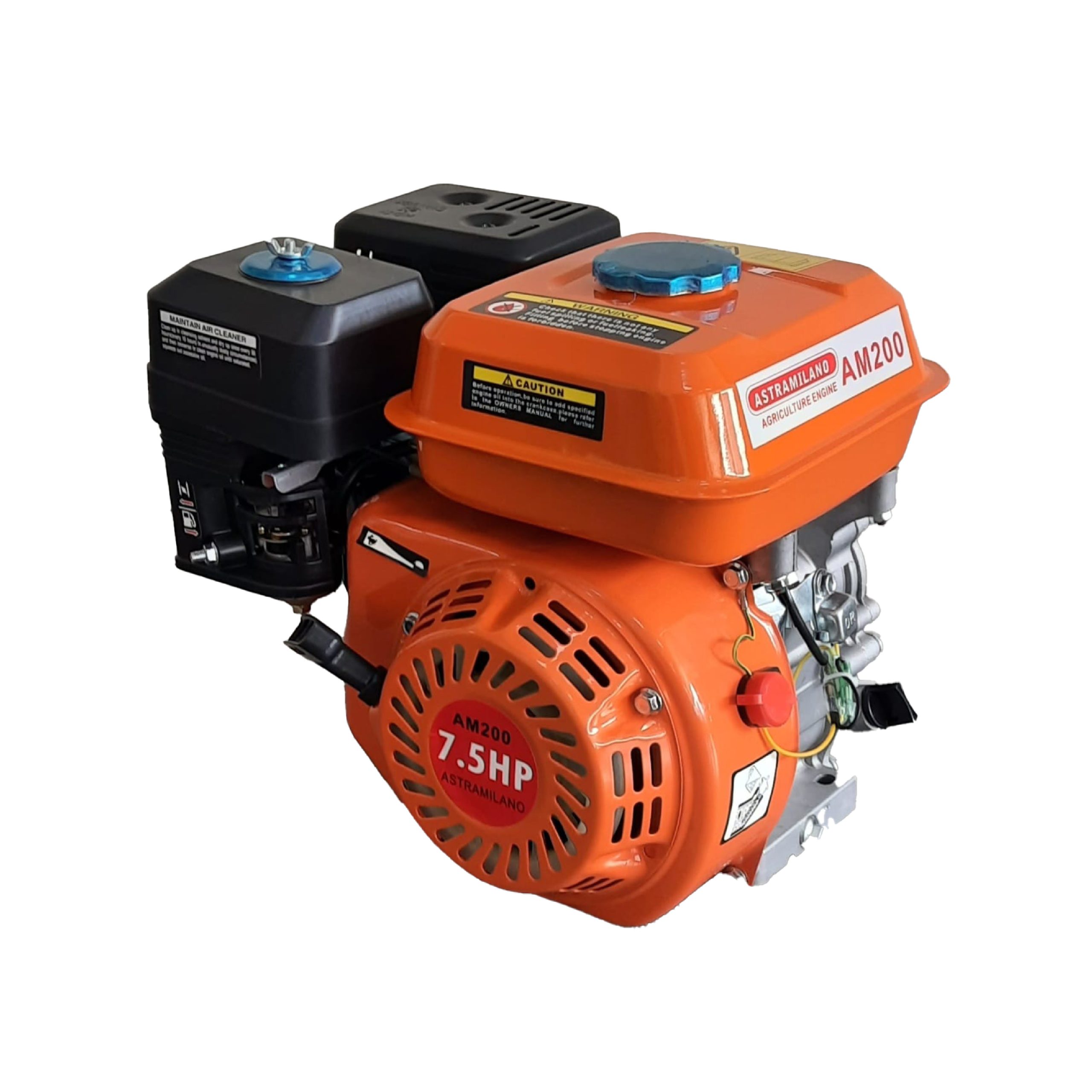7.5hp-Petrol-Engine-4-Stroke-Industrial-Astramilano-01-scaled-1.jpg Petrol engine Astramilano 7.5hp - Image 1
