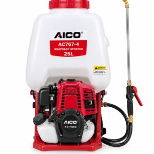 AICO 25L 4-Stroke Petrol Knapsack Sprayer | Ziada