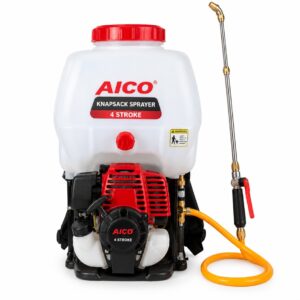 AICO 4-Stroke Petrol Knapsack Sprayer | Kenya