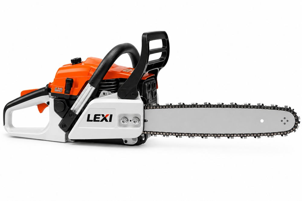 Lexi Petrol Chainsaw | Powerful Cutting Saw Kenya Lexi Petrol Chainsaw | Powerful Cutting Saw Kenya