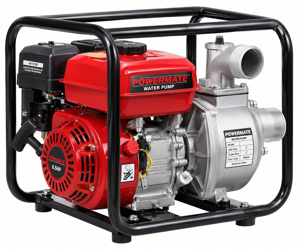 Powermate 2-Inch Petrol Water Pump for Sale in Kenya | Ziada Powermate 2-Inch Petrol Water Pump for Sale in Kenya | Ziada