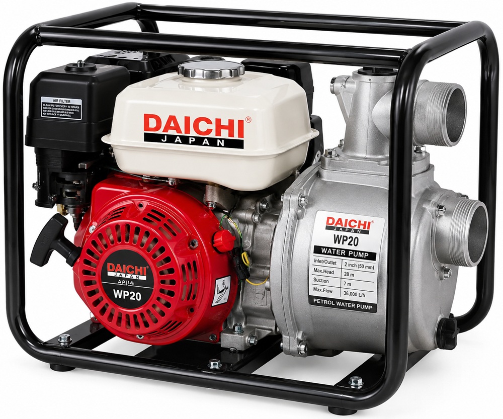 Daichi Japan 3-Inch Petrol Water Pump for Sale in Kenya | Ziada Daichi Japan 3-Inch Petrol Water Pump for Sale in Kenya | Ziada