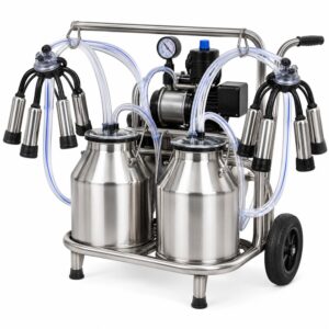 Double Barrel Milking Machine for Sale in Kenya | Ziada