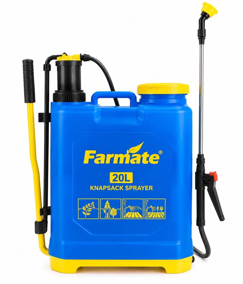 Farmate 20L Manual Knapsack Sprayer | Ziada Kenya Farmate 20L Manual Knapsack Sprayer | Ziada Kenya