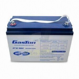 Gaston solar battery 100ah