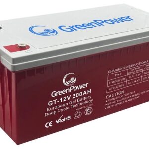 Greenpower battery 200ah