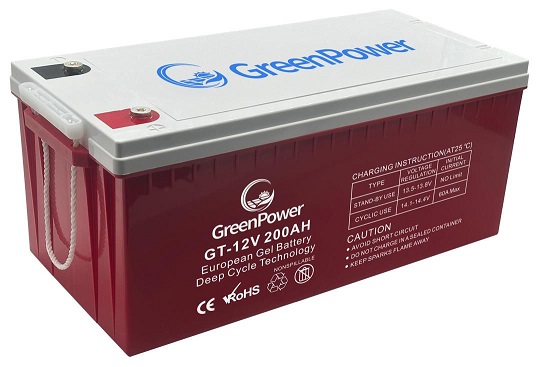 greenpower200.jpeg Greenpower battery 200ah - Image 1