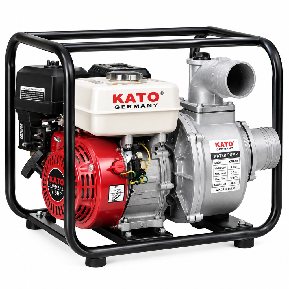 Kato Germany 3-Inch Petrol Water Pump for Sale in Kenya | Ziada Kato Germany 3-Inch Petrol Water Pump for Sale in Kenya | Ziada