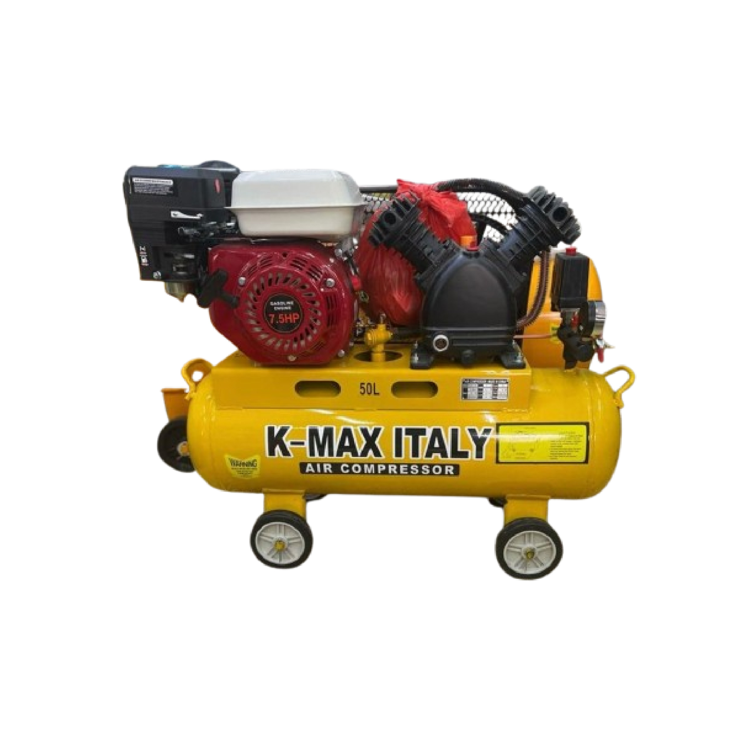 kmax-petrol.jpg Petrol air compressor kmax 50 litres - Image 1