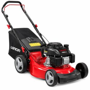 Loncin 196cc Petrol Lawn Mower | Powerful Grass Cutter