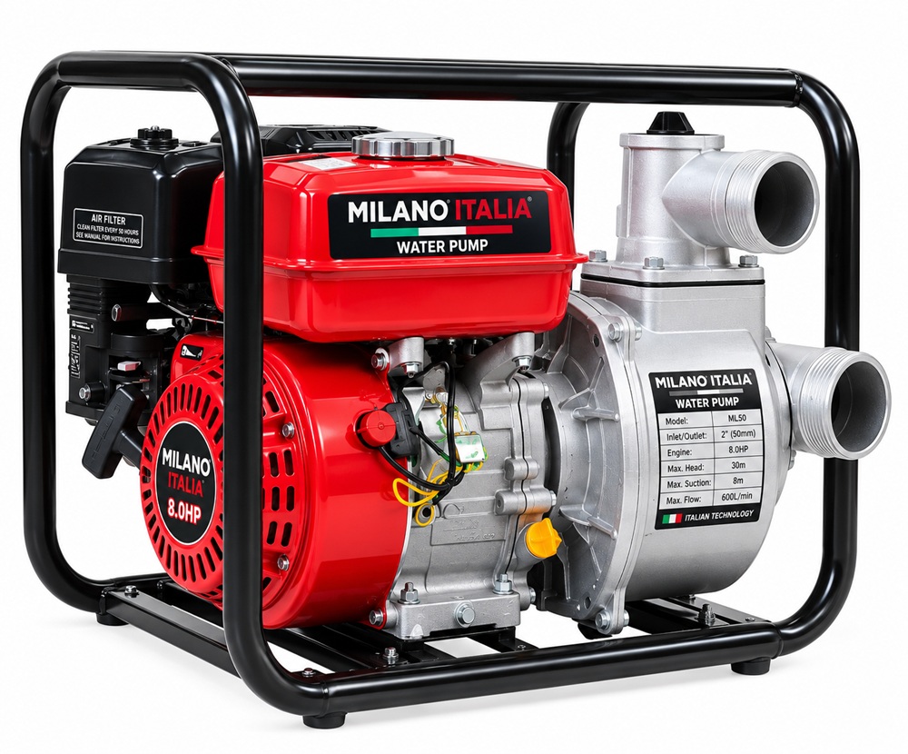 Milano Italia 2-Inch Water Pump for Sale in Kenya | Ziada Milano Italia 2-Inch Water Pump for Sale in Kenya | Ziada