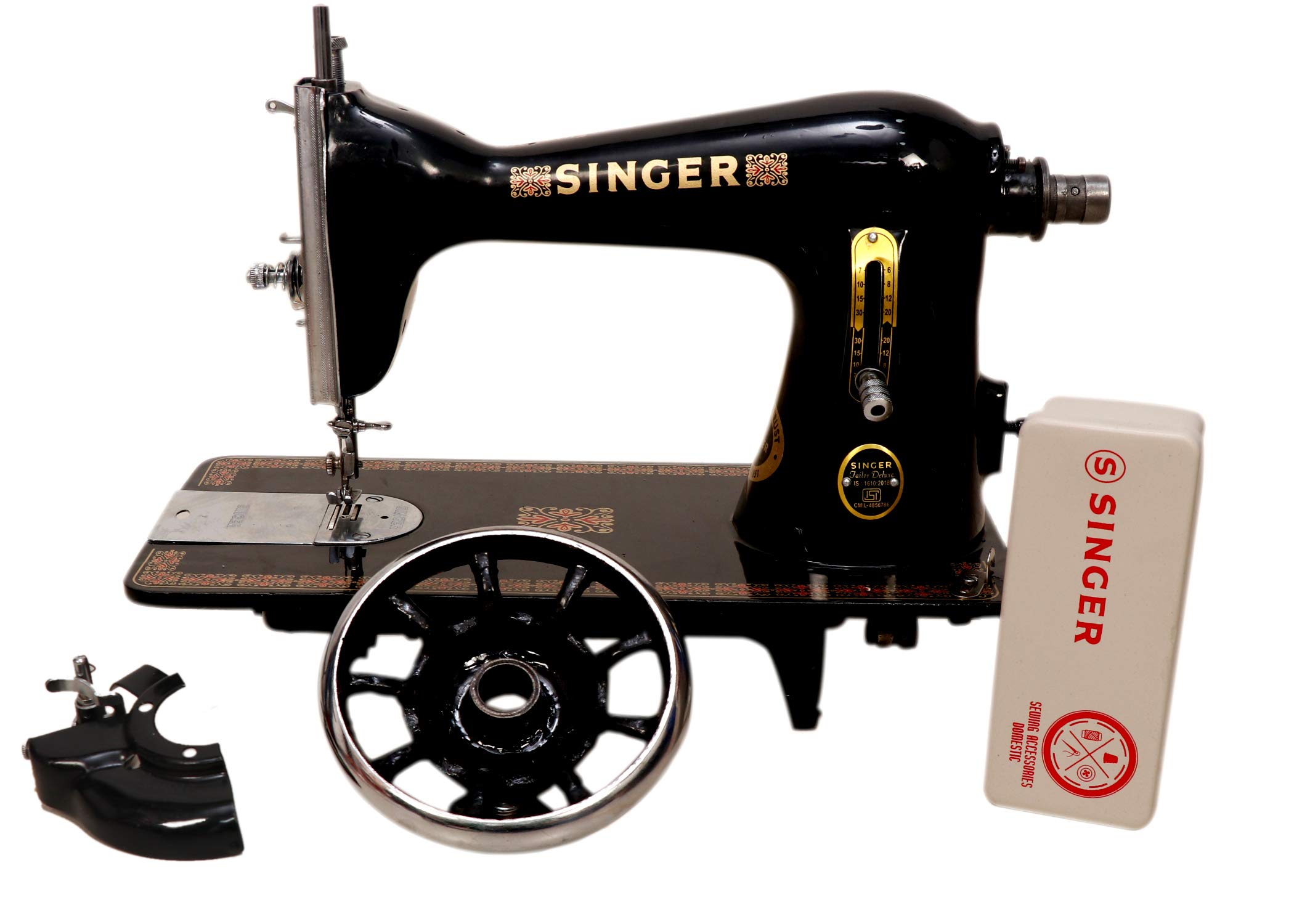 singer.jpg Singer sewing machine head only - Image 1