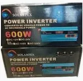 Solarpex power inverter 600 watts