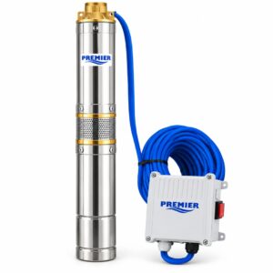 Premier 2HP Deep Well Submersible Pump – 130m Head Kenya