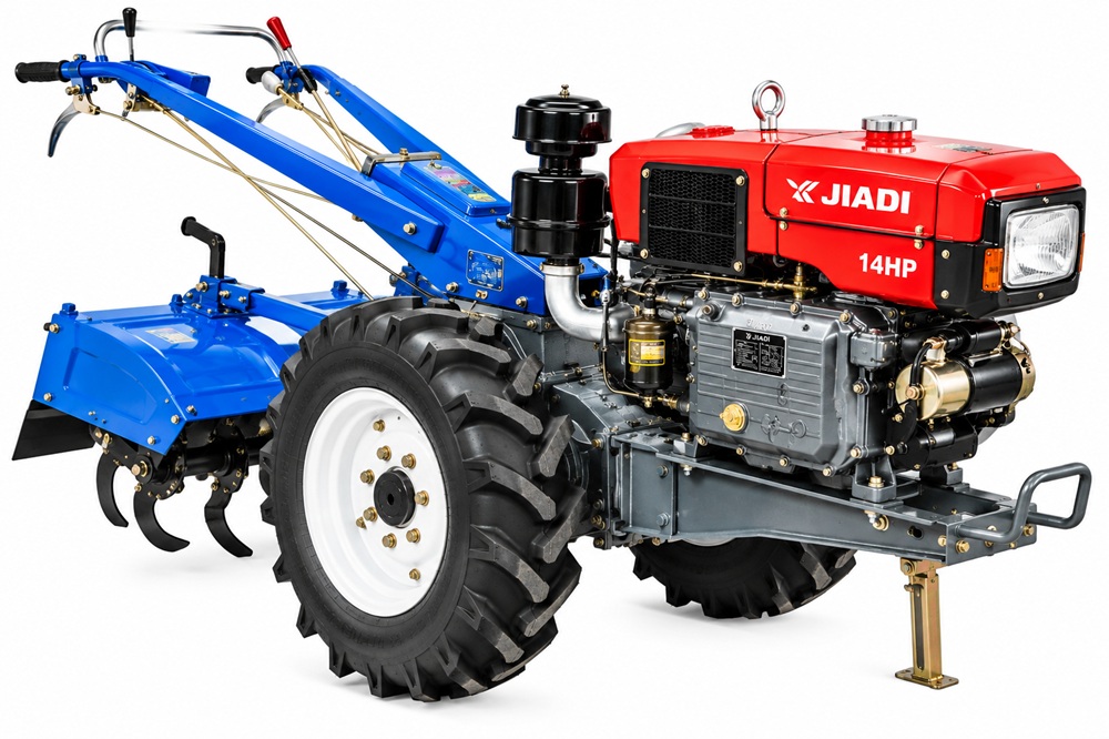 14HP Jiadi Walking Tractor – Powerful Diesel Farm Tractor Kenya 14HP Jiadi Walking Tractor – Powerful Diesel Farm Tractor Kenya