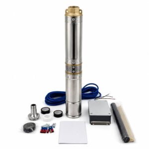 Shiyuan AC/DC Solar Pump 160m Head | Kenya