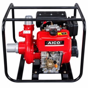 AICO 16HP Diesel High Pressure Water Pump – 3 Inch
