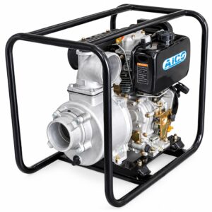 AICO 10HP 4-Inch Diesel Water Pump | Heavy Duty