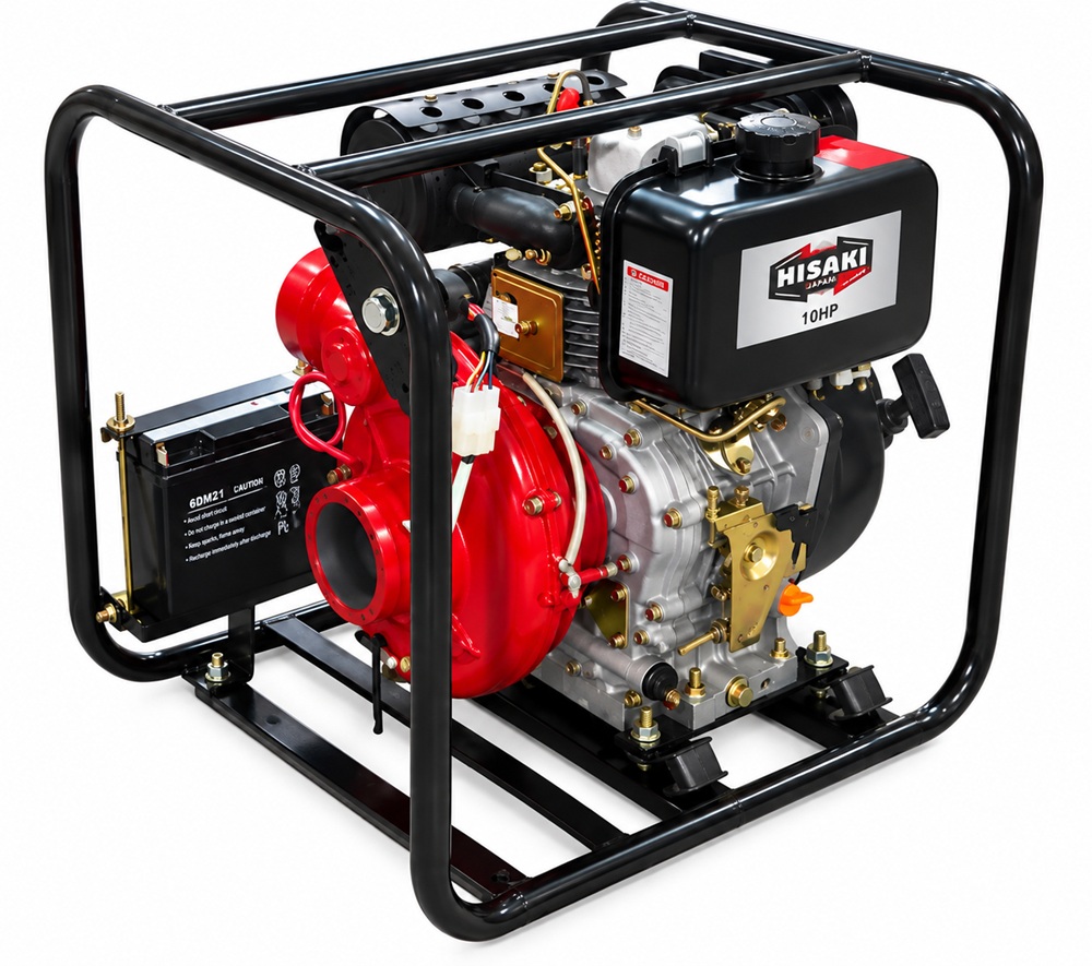 Hisaki Japan 3 Inch Petrol Water Pump | High Pressure Hisaki Japan 3 Inch Petrol Water Pump | High Pressure