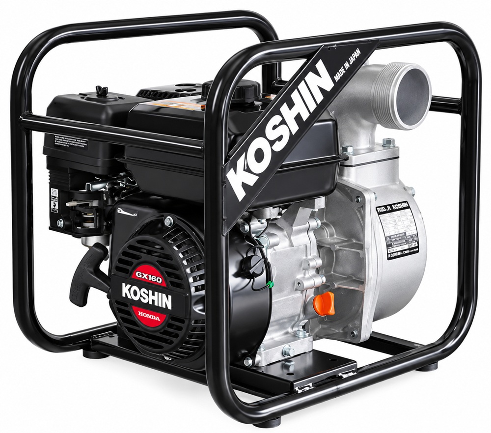 Koshin Honda GX160 3 Inch Water Pump – Petrol Pump Kenya