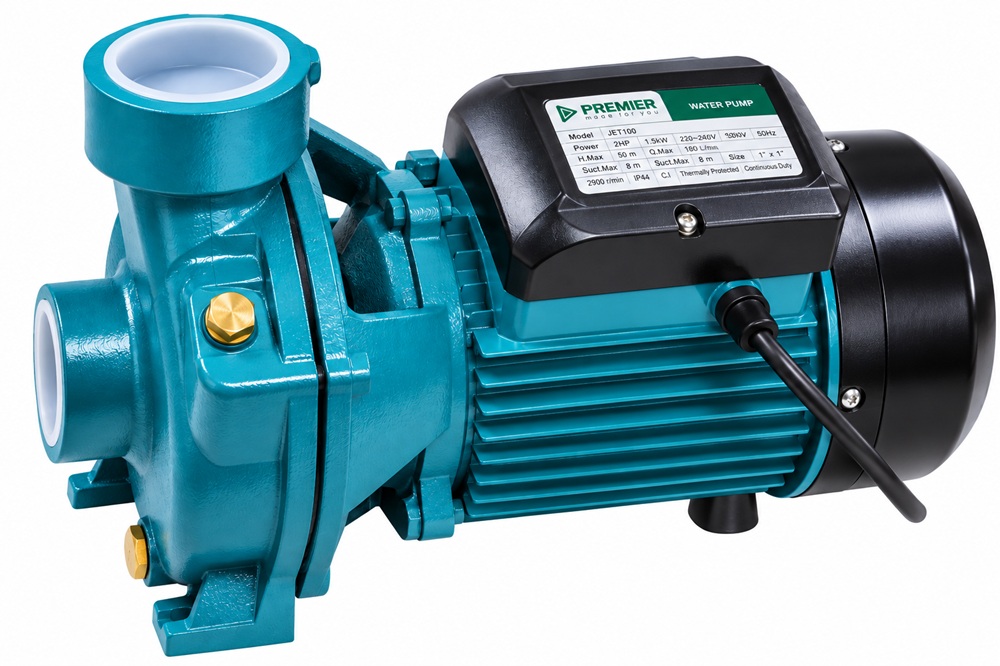Premier 2HP Jet Pump – High Pressure Water Pump Kenya Premier 2HP Jet Pump – High Pressure Water Pump Kenya