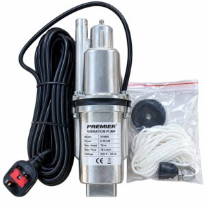 Premier Vibration Pump – 70m Head Submersible Water Pump