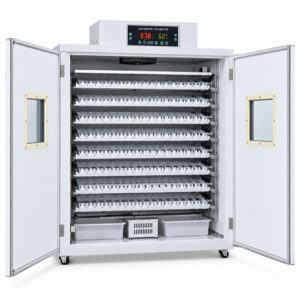 1056 Egg Incubator – Fully Automatic Commercial Egg Hatcher