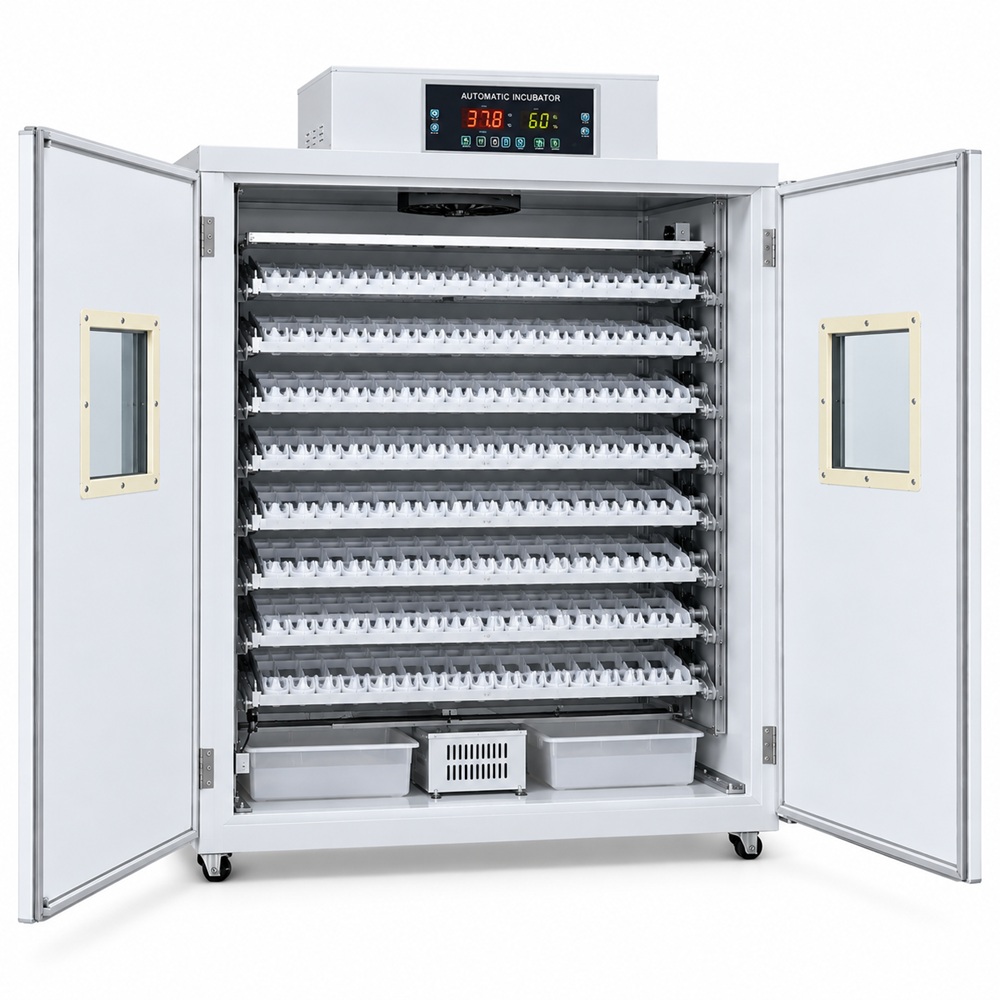 1056 Egg Incubator – Fully Automatic Commercial Egg Hatcher 1056 Egg Incubator – Fully Automatic Commercial Egg Hatcher
