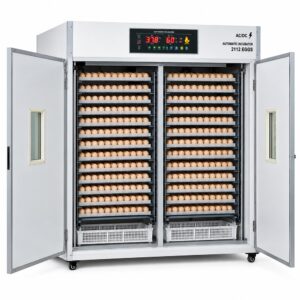 2112 Egg Fully Automatic Incubator | Poultry Hatcher Kenya