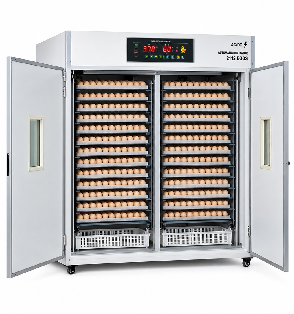 2112 Egg Fully Automatic Incubator | Poultry Hatcher Kenya 2112 Egg Fully Automatic Incubator | Poultry Hatcher Kenya