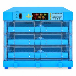 256 Eggs Incubator – Fully Automatic AC/DC Incubator Kenya