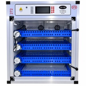 272 Egg Incubator – Fully Automatic AC/DC Hatching Machine