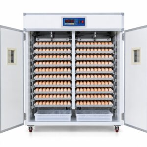 3168 Egg Incubator – Fully Automatic Poultry Hatcher Kenya